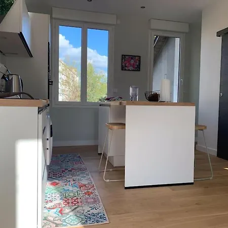 Apartment De Standing Centre Ville, Gare, Jardin,terrasse