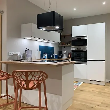 Apartment De Standing Centre Ville, Gare, Jardin,terrasse *