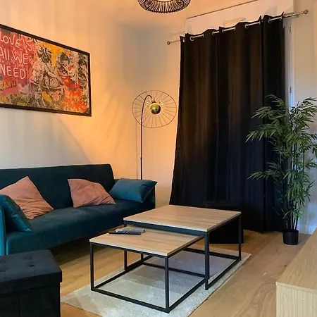 De Standing Centre Ville, Gare, Jardin,terrasse Apartment *
