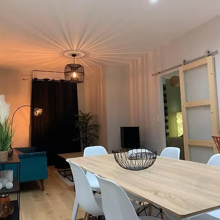 De Standing Centre Ville, Gare, Jardin,terrasse Apartment Le Mans