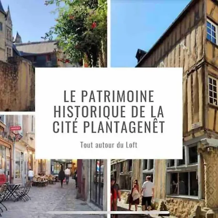 Apartment De Standing Centre Ville, Gare, Jardin,terrasse Le Mans