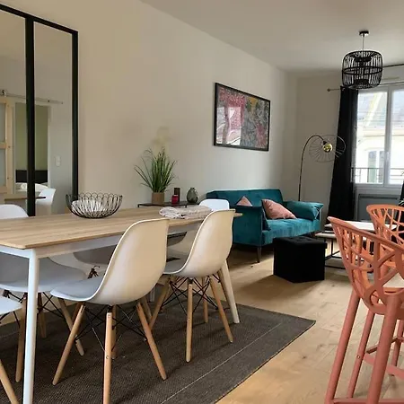 De Standing Centre Ville, Gare, Jardin,terrasse Apartment Le Mans