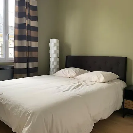 Apartment De Standing Centre Ville, Gare, Jardin,terrasse *