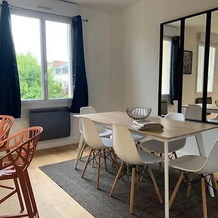 De Standing Centre Ville, Gare, Jardin,terrasse Apartment
