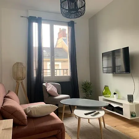 Apartment De Standing Centre Ville, Gare, Jardin,terrasse *